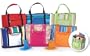 24" Beach Cooler Bag With Picnic Accessories - Creamsicle
