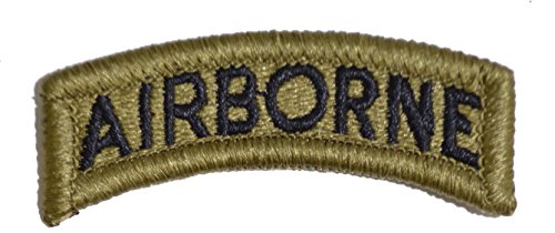 Airborne Tab with Velcro / Hook Fastener (MULTICAM (OCP))