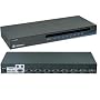 TRENDnet 8-Port USB/PS/2 Rack Mount KVM Switch TK-803R (Black)