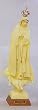 Statue - Our Lady of Fatima - 15in. - Glass Eyes - Wood Composite - Hand Painted Finish - MADE IN PORTUGAL - Luminous