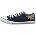Levi's Women's Stan Buck Fashion Canvas Sneaker (7.5, Navy)
