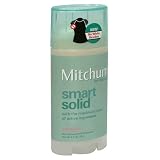 Mitchum for Women Smart Solid Anti-Perspirant & Deodorant, Powder, 2.5-Ounce (Pack of 4)