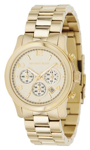 Michael Kors Women's MK5055 Gold Runway Watch
