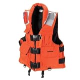 Search And Rescue Vest Sar Vest Type Iii Orange Large