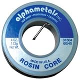 American Terminal At-31604 Solder 6040 Rosin Core (12 Volt-Car Stereo Access / Mobile Audio Hook-Up Accessories)