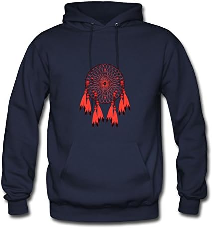 Dream Catcher Designed Styling : X-large Menhoody Navy- Made In Good Quality.