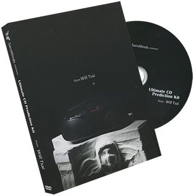 Ultimate CD Prediction DVD Kit by Will Tsai and SansMinds Magic