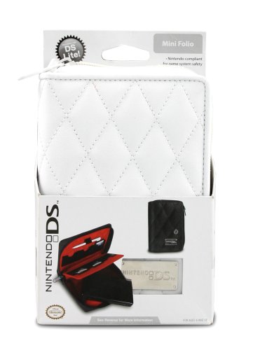 Nintendo DS Lite Quilted Folio - White