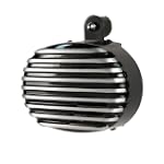 Pro Pad Mini Beast 5 Air Horn - Black Gloss Raw Fins