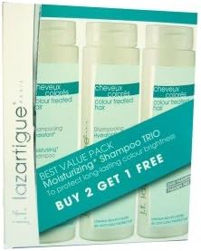 Moisturizing Shampoo Trio Set