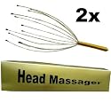 2x ORIGINAL Kopfmassage Gerät Entspannung PUR Headmassage SPARANGEBOT