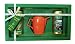 Tea Of Life Coral Ceramic 2 Cup Tea Pot, 50-Round Tea Bags in Green Fiber Gift Boxes (Pack of 2)