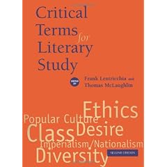 Critical Terms for Literary Study, Second Edition