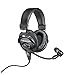 Audio-Technica BPHS1 Broadcast Stereo Headset with Cardioid Dynamic Boom Microphone