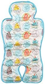 Zipel Jelly Berry Baby Cool Seat Double Side 25 x 12 inch Blue