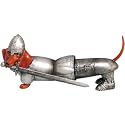 Hot Diggity Dogs Armor Hot Dog Figurine