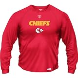 Reebok Kansas City Chiefs Sideline Authentic Long Sleeve Speedwick T-Shirt XX Large