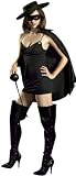 Ladies Adult Sexy Zorro Costume (Size:Medium 8-10)