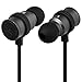 MAXBO® New Version/Upgraded Sports Wireless Stereo Bluetooth 4.0 Headphones Earbuds Headset Earphones-Black