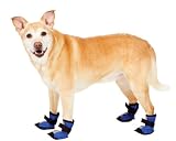 Fashion Pet Blue Essential Dog Boots Small