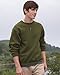 Jerzees Men's 562MR Crew Neck Sweatshirt, Royal , Medium
