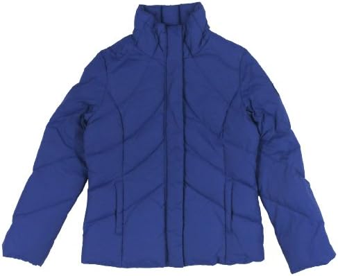 Tommy Hilfiger Women's Stand-Collar Fitted Down Puffer Jacket