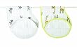 aden + anais 100% Cotton Muslin Burpy Bib, Jungle Jam, 2 Pack