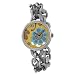 Lucky Brand Women's 161085FLSV Double-Chain Bracelet Silver-Tone Watch