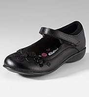 Younger Girls' Round Toe Wedge School Shoes Younger Girls' Round Toe Wedge School Shoes