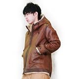 (バフィー） BAFFY フェイクレザー モッズコート