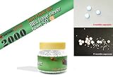 Air Venturi 6mm biodegradable airsoft BBs, 0.20g, 2000 rds, white