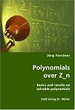 Polynomials over Z_n