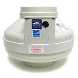Fantech FR150 Inline Centrifugal Fan - 230 CFM