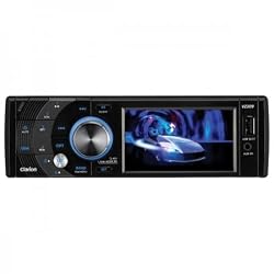 ClarionVZ3093.5-InchSingle-DINMultimediaStationwithUSBPort