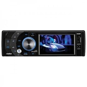Clarion VZ309 3.5-Inch Single-DIN Multimedia Station with USB Port