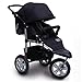 City X3 Swivel Stroller Color: Black
