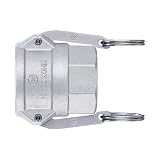 日東工器 レバーロックカプラ（ソケット・おねじ取付け用） （LD-24TSF AL）