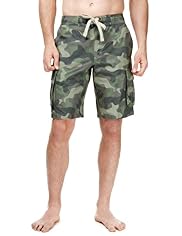 North Coast Camouflage Swim Shorts