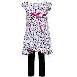 Toddler Girls Clothing Spring FLORAL Top Outfit RARE EDITIONS 2T-4T