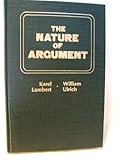 The nature of argument