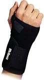 McDAVID 454 Karpaltunnel Handgelenkstuetze Wrist Support Schwarz Black