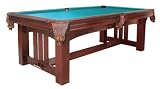 KGI Billiards Steam boat 8 ft Pool Table