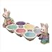 EASTER EGG HOLDER SET SALT AND PEPPER SHAKERS HOME GIFT