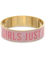 kate spade new york "Idiom Bangle Bracelets" Get The Show On The Road Bangle Bracelet, 2.5"