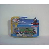 Thomas and Friends Take-n-Play Henry and the Gold Mine Vehicle Train Die-Cast