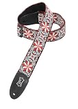 Levy's Leathers 2 Jacquard Weave Hootenanny Guitar Strap,
