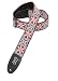 Levy's Leathers 2 Jacquard Weave Hootenanny Guitar Strap,