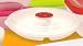 WHOLESALE LOT OF 36 FOOD STORAGE CONTAINERS DIVIDED PLATE / DISH W/ COVER + STEAM RELEASE VALVE FOR 