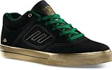 Emerica Reynolds Mid Shoes - Shake Junt Black / Green / Gold - UK 7