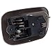 AUTEX Door Handles 2pcs Brown Interior Door Handle Front Left Right Driver Passenger Side Door Handles 80533 80504